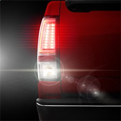 Spyder Auto 5081902 LED Tail Lights; Version 2; Chrome; - Truck Part Superstore