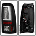 Spyder Auto 5081919 LED Tail Lights; Version 2; Does Not Fit Stepside; Black; - Truck Part Superstore