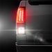 Spyder Auto 5081926 LED Tail Lights; Version 2; Does Not Fit Stepside; Red Clear; - Truck Part Superstore