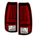 Spyder Auto 5081926 LED Tail Lights; Version 2; Does Not Fit Stepside; Red Clear; - Truck Part Superstore