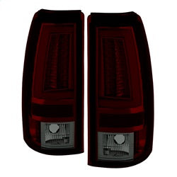Spyder Auto 5081933 LED Tail Lights; Version 2; Does Not Fit Stepside; Red Smoke; - Truck Part Superstore