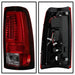 Spyder Auto 5081933 LED Tail Lights; Version 2; Does Not Fit Stepside; Red Smoke; - Truck Part Superstore