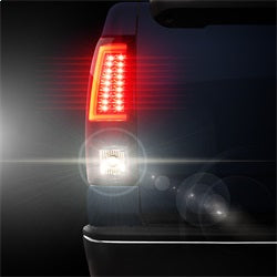 Spyder Auto 5081933 LED Tail Lights; Version 2; Does Not Fit Stepside; Red Smoke; - Truck Part Superstore