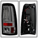 Spyder Auto 5081940 LED Tail Lights; Version 2; Does Not Fit Stepside; Smoke; - Truck Part Superstore