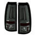 Spyder Auto 5081940 LED Tail Lights; Version 2; Does Not Fit Stepside; Smoke; - Truck Part Superstore