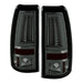 Spyder Auto 5081940 LED Tail Lights; Version 2; Does Not Fit Stepside; Smoke; - Truck Part Superstore