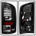 Spyder Auto 5081964 LED Tail Lights; Version 2; Black; - Truck Part Superstore