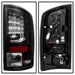 Spyder Auto 5081964 LED Tail Lights; Version 2; Black; - Truck Part Superstore