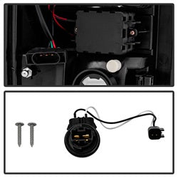 Spyder Auto 5081964 LED Tail Lights; Version 2; Black; - Truck Part Superstore