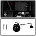 Spyder Auto 5081964 LED Tail Lights; Version 2; Black; - Truck Part Superstore