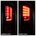 Spyder Auto 5081964 LED Tail Lights; Version 2; Black; - Truck Part Superstore