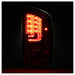 Spyder Auto 5081971 LED Tail Lights; Version 2; Clear Red; - Truck Part Superstore