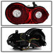Spyder Auto 5082008 LED Tail Lights; Red Clear; - Truck Part Superstore