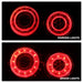 Spyder Auto 5082008 LED Tail Lights; Red Clear; - Truck Part Superstore