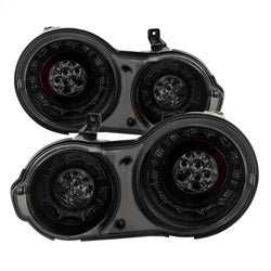 Spyder Auto 5082015 LED Tail Lights; Smoke; - Truck Part Superstore