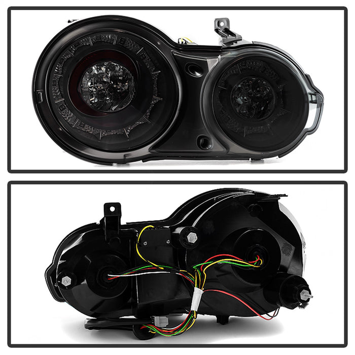 Spyder Auto 5082015 LED Tail Lights; Smoke; - Truck Part Superstore
