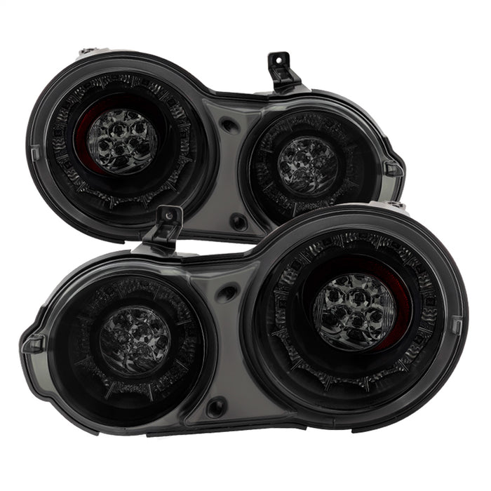 Spyder Auto 5082015 LED Tail Lights; Smoke; - Truck Part Superstore