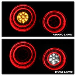 Spyder Auto 5082015 LED Tail Lights; Smoke; - Truck Part Superstore