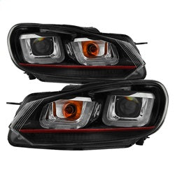 Spyder Auto 5082046 Halo Projector Headlights - Truck Part Superstore
