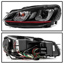 Spyder Auto 5082046 Halo Projector Headlights - Truck Part Superstore