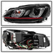 Spyder Auto 5082046 Halo Projector Headlights - Truck Part Superstore