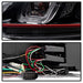 Spyder Auto 5082046 Halo Projector Headlights - Truck Part Superstore