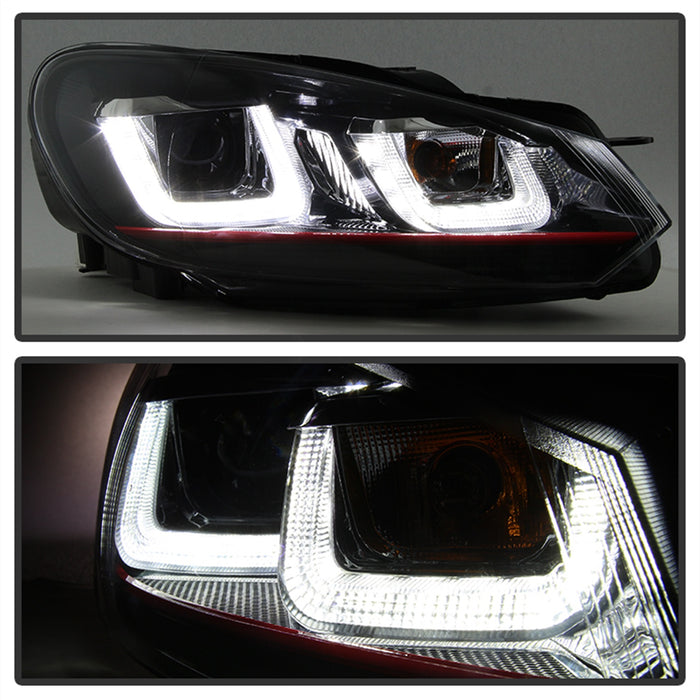 Spyder Auto 5082046 Halo Projector Headlights - Truck Part Superstore