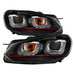 Spyder Auto 5082046 Halo Projector Headlights - Truck Part Superstore
