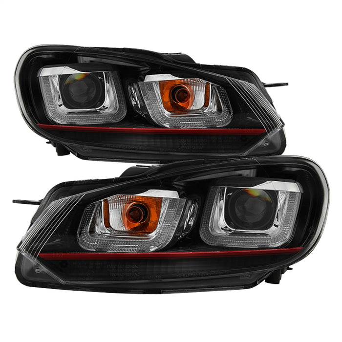 Spyder Auto 5082046 Halo Projector Headlights - Truck Part Superstore