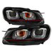Spyder Auto 5082046 Halo Projector Headlights - Truck Part Superstore