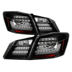 Spyder Auto 5082053 LED Tail Lights; Original LED Version; Black; - Truck Part Superstore