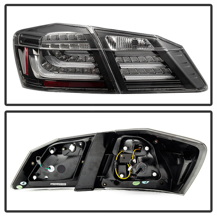 Spyder Auto 5082053 LED Tail Lights; Original LED Version; Black; - Truck Part Superstore