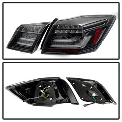 Spyder Auto 5082053 LED Tail Lights; Original LED Version; Black; - Truck Part Superstore