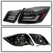 Spyder Auto 5082053 LED Tail Lights; Original LED Version; Black; - Truck Part Superstore