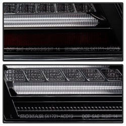 Spyder Auto 5082053 LED Tail Lights; Original LED Version; Black; - Truck Part Superstore