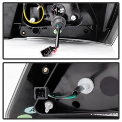 Spyder Auto 5082053 LED Tail Lights; Original LED Version; Black; - Truck Part Superstore