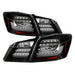 Spyder Auto 5082053 LED Tail Lights; Original LED Version; Black; - Truck Part Superstore