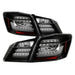Spyder Auto 5082053 LED Tail Lights; Original LED Version; Black; - Truck Part Superstore
