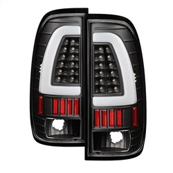 Spyder Auto 5082084 XTune Light Bar LED Tail Lights; Black; - Truck Part Superstore