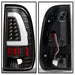 Spyder Auto 5082084 XTune Light Bar LED Tail Lights; Black; - Truck Part Superstore