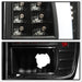Spyder Auto 5082084 XTune Light Bar LED Tail Lights; Black; - Truck Part Superstore