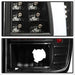 Spyder Auto 5082084 XTune Light Bar LED Tail Lights; Black; - Truck Part Superstore