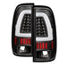 Spyder Auto 5082084 XTune Light Bar LED Tail Lights; Black; - Truck Part Superstore