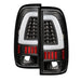 Spyder Auto 5082084 XTune Light Bar LED Tail Lights; Black; - Truck Part Superstore