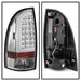 Spyder Auto 5082114 Light Bar LED Tail Lights; Chrome; - Truck Part Superstore