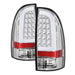 Spyder Auto 5082114 Light Bar LED Tail Lights; Chrome; - Truck Part Superstore