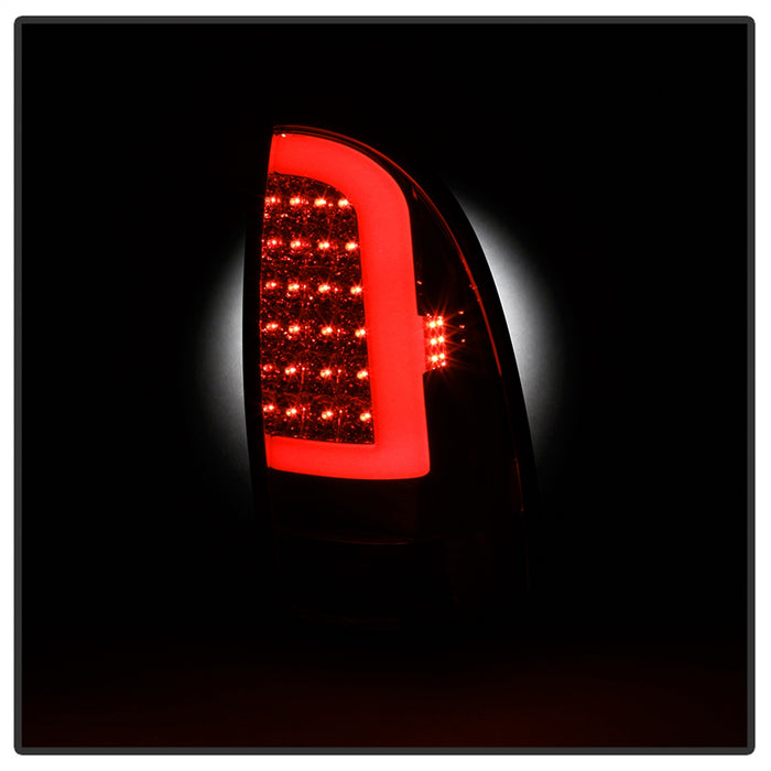 Spyder Auto 5082114 Light Bar LED Tail Lights; Chrome; - Truck Part Superstore