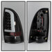 Spyder Auto 5082121 XTune Light Bar LED Tail Lights - Truck Part Superstore