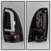 Spyder Auto 5082121 XTune Light Bar LED Tail Lights - Truck Part Superstore