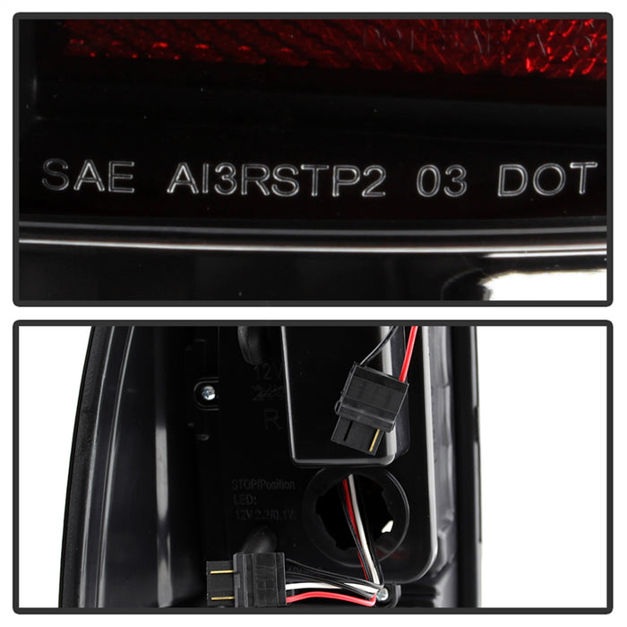 Spyder Auto 5082121 XTune Light Bar LED Tail Lights - Truck Part Superstore